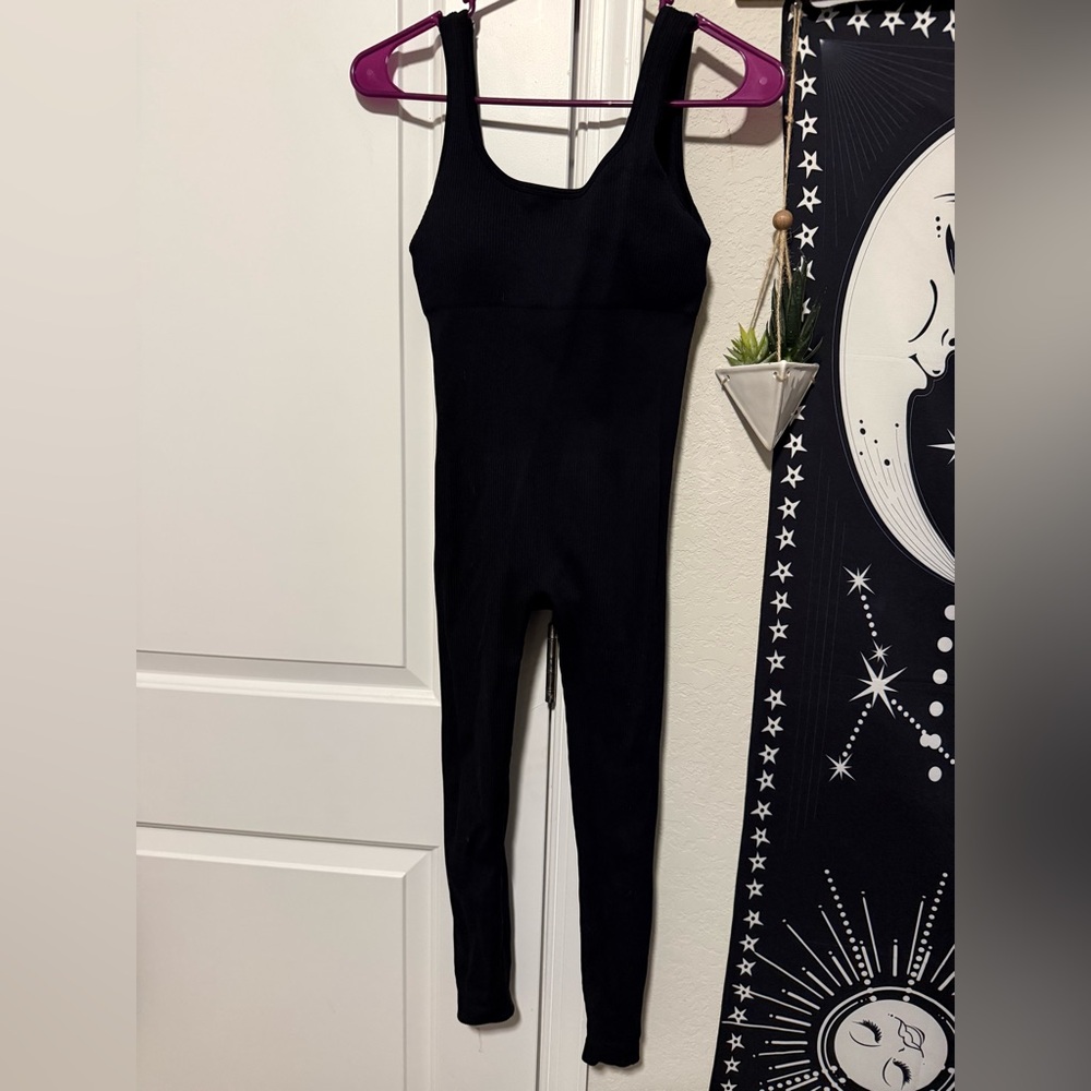 Amazon adult Midnight Black Bodysuit